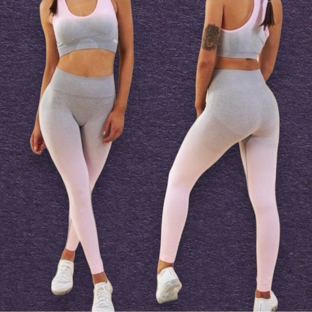 Gymshark Adapt Seamless Ombré Lined Leggings